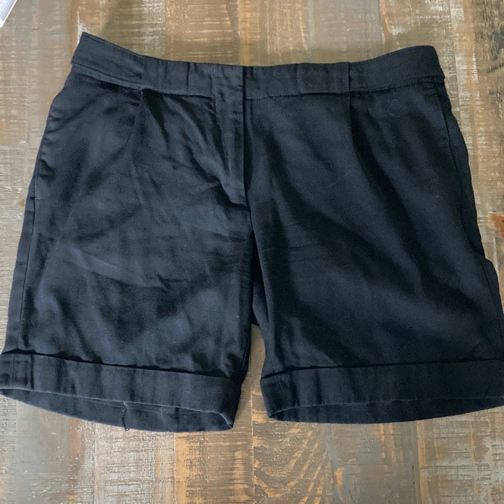 BCBG MaxAzria Black Dressy Shorts Size 6